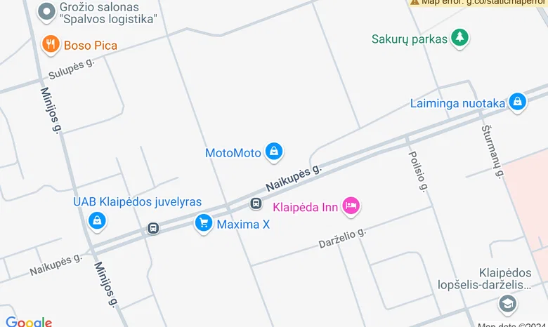 "Mobili Auklė"  žemėlapis