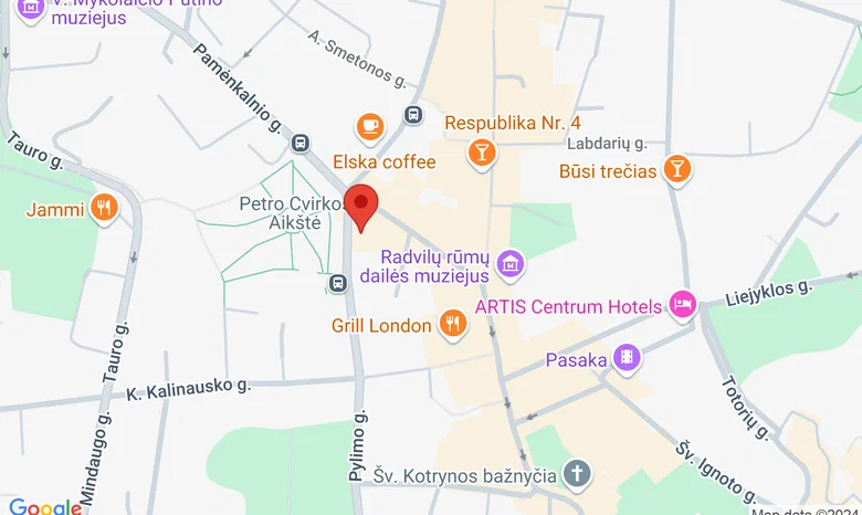 AltSpace Islandijos žemėlapis