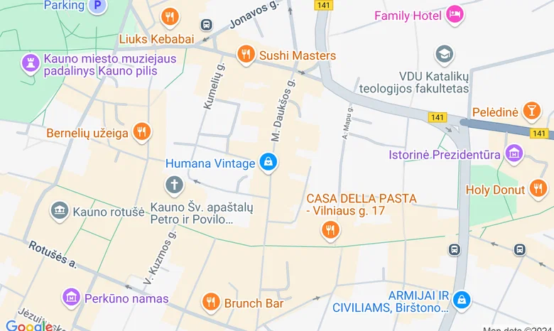 Carol Home žemėlapis