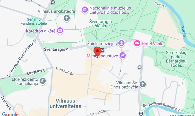  Pilies gatvė 2, Vilnius, Lietuva žemėlapis
