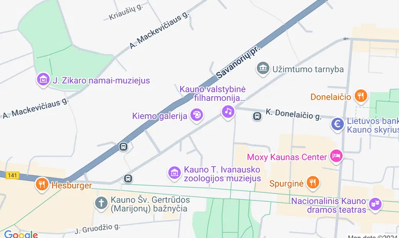 Socialinis klubas „Sausas įstatymas“ žemėlapis