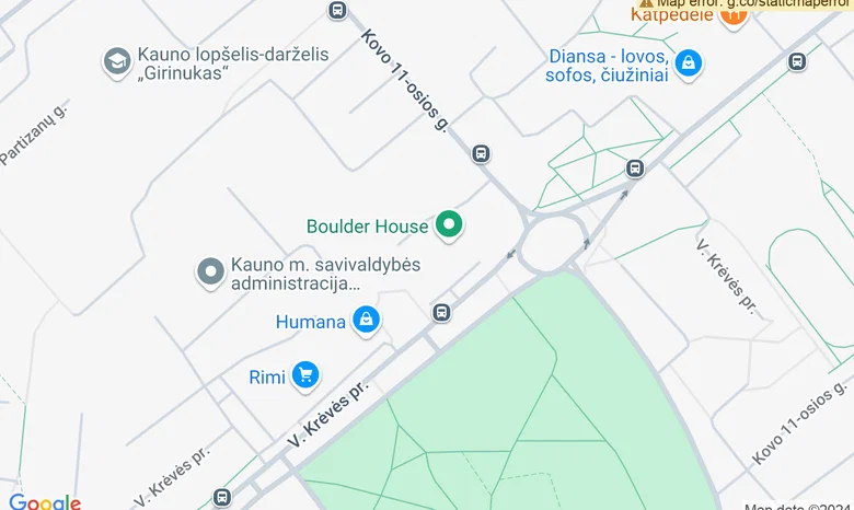 Mukokka namai žemėlapis