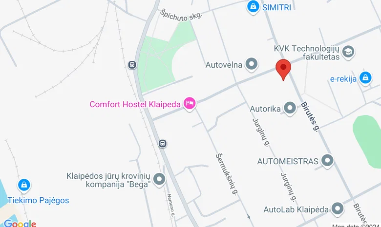 Stand UP reklamos agentūra žemėlapis