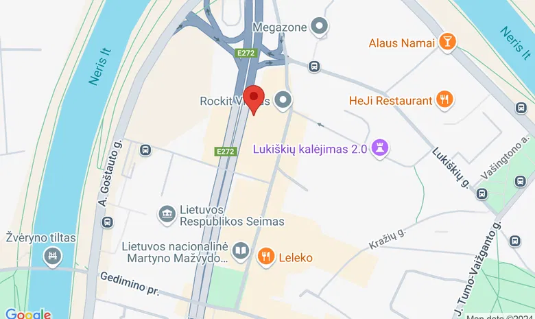 Liverpool Indie/Rock Bar žemėlapis