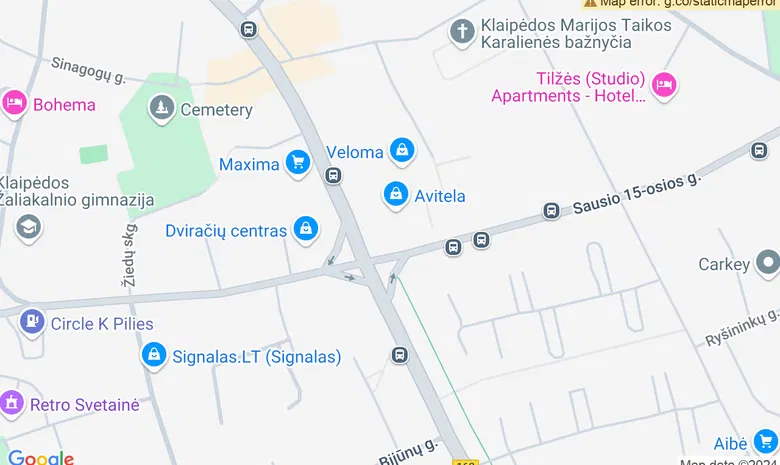 Tiesiogiai internetu žemėlapis