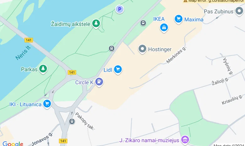 Koyos menų akademija žemėlapis