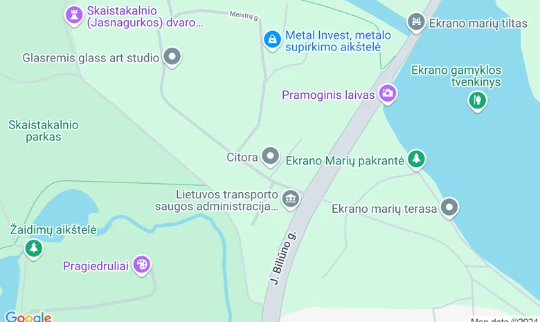 Meistrų g.1 žemėlapis