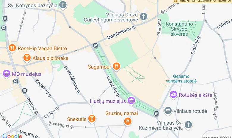 "Sugamour" žemėlapis
