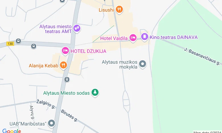 Šaulių namai žemėlapis