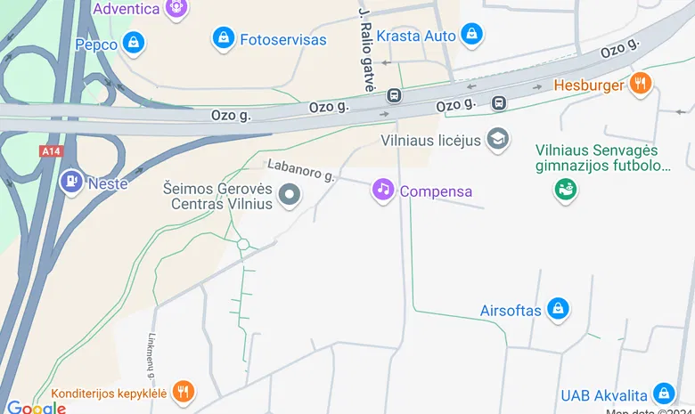 CQB Arena žemėlapis