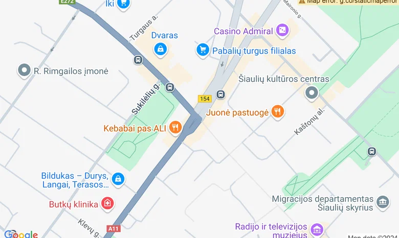 Praba žemėlapis