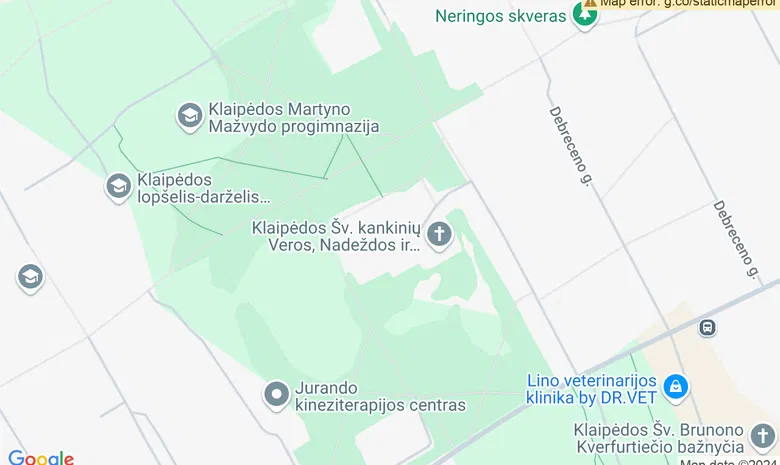 Bendruomenės namai žemėlapis
