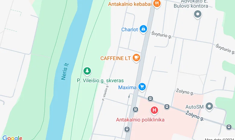YFU Lietuva: mitai apie mainus žemėlapis