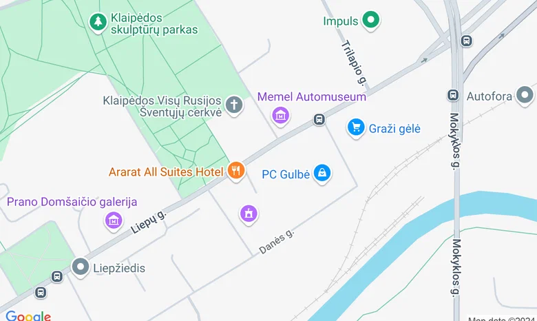 VšĮ "Elgesio sprendimai" žemėlapis