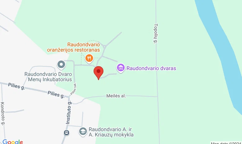 Kauno rajono turizmo ir verslo informacijos centras žemėlapis