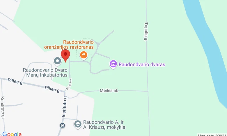 Renginių studija "Kai važiuoja stogas" žemėlapis