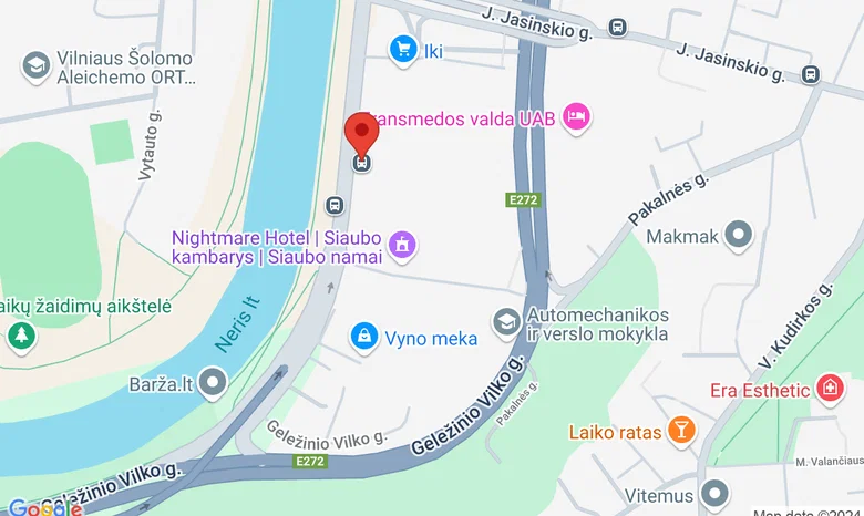 Verslo trikampis žemėlapis