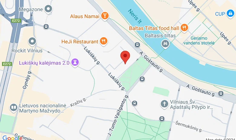 Pabėgimo kambariai - Lockedin žemėlapis