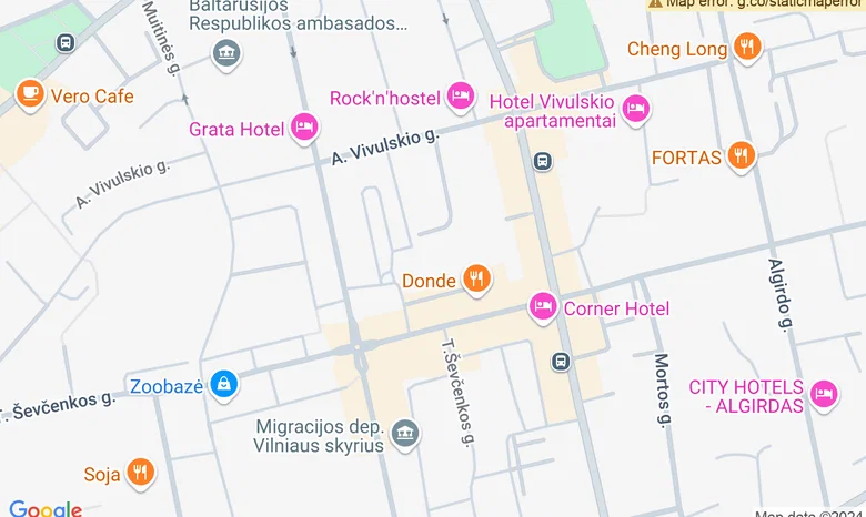 Valstybinis pučiamųjų instrumentų orkestras „Trimitas“ žemėlapis