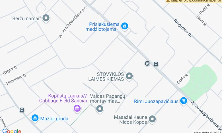 Sojų vaško žvakių studija "Baltijos kvapai" žemėlapis