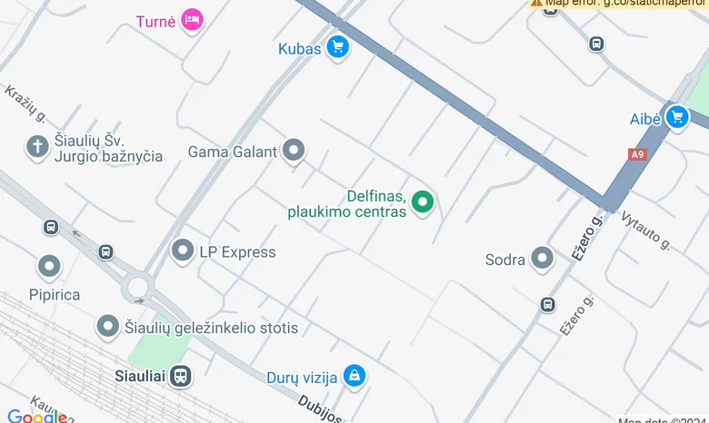 Šokių Studija "Arabella" žemėlapis