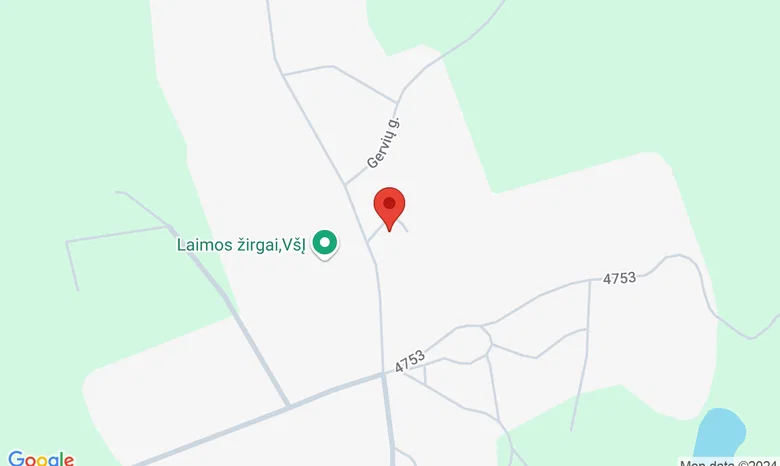 Laimos žirgynas, Būdos kaimas, Trakų r. sav. žemėlapis