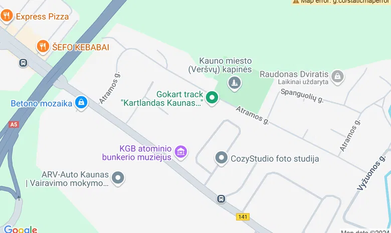 Kartlandas žemėlapis