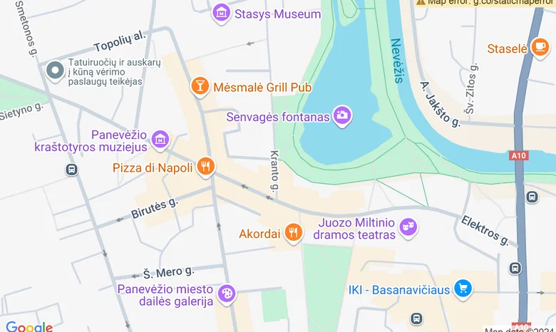 Jack House Bar and Grill žemėlapis