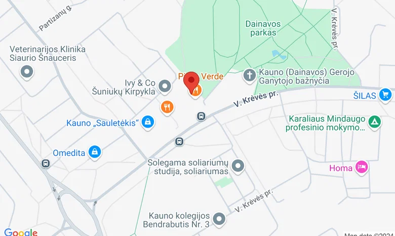 Kauno Vinco Kudirkos viešosios bibliotekos Vaikų literatūros skyrius žemėlapis
