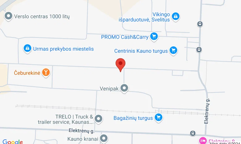 Gyvybės langelis, Pramonės pr. 14, Kaunas,  „Žalioji galerija“, 1 salė.  žemėlapis