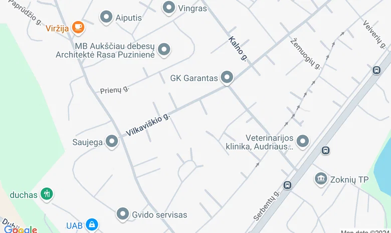 Vilkaviskio 51 žemėlapis