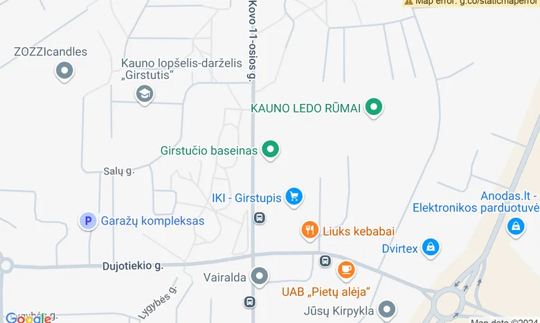 Wake Up Pool | Uždaras vandenlenčių parkas žemėlapis