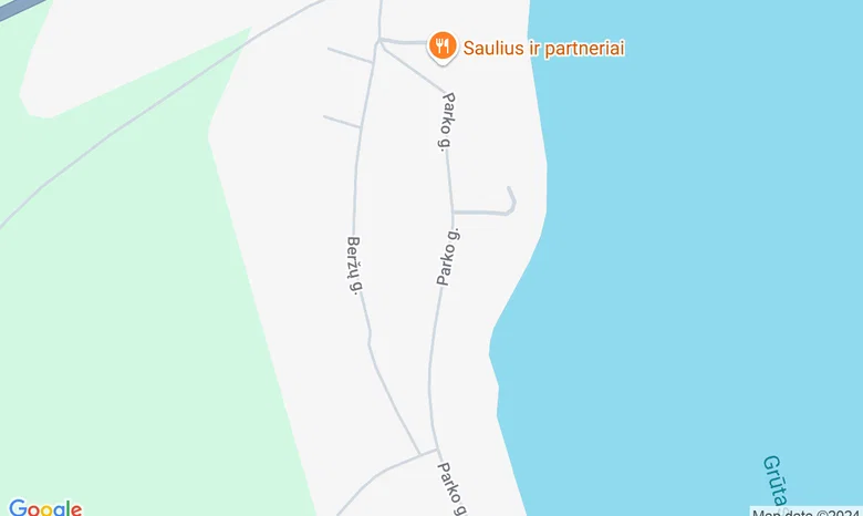 Grūto parkas žemėlapis