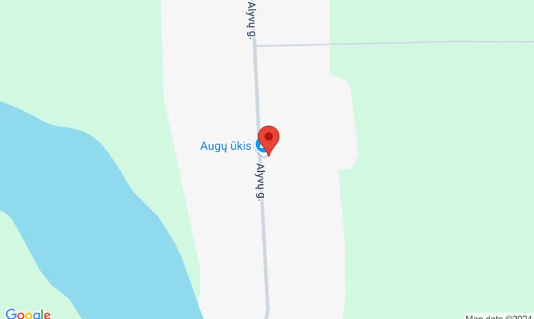 Augų ūkis žemėlapis