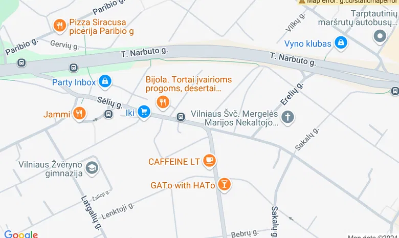 Nu Skin Studija žemėlapis