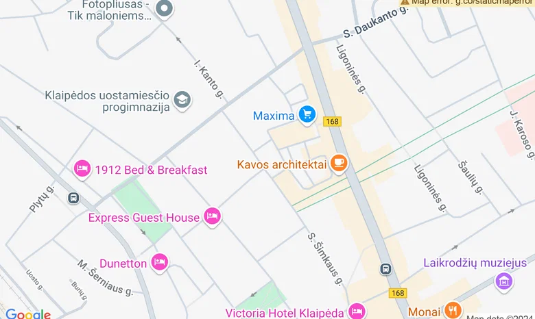 Lebowski Gastropub žemėlapis