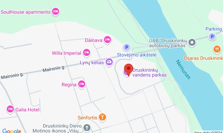 Viešbutis Flores žemėlapis