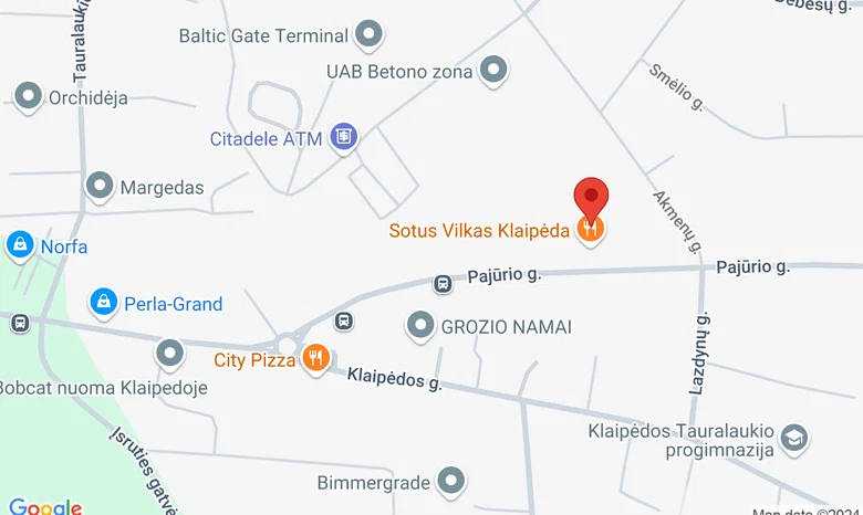 Family Lab Academy Klaipėda žemėlapis