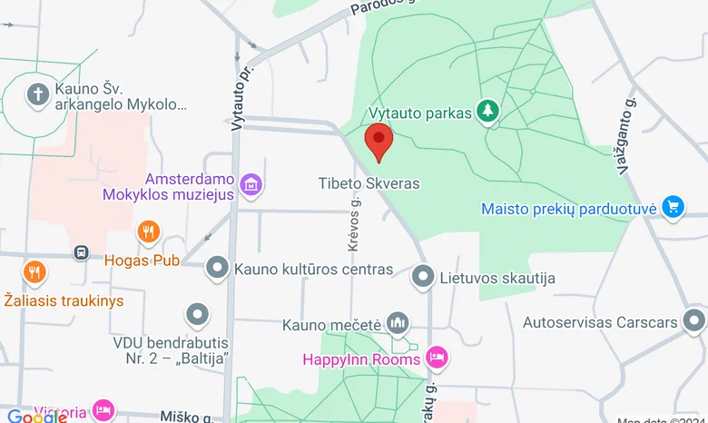 Trakų gatvė 3, Kaunas žemėlapis