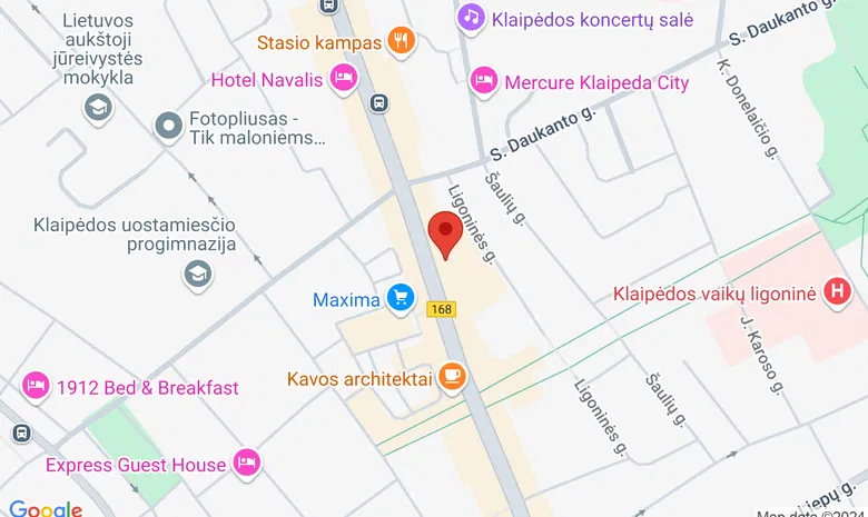 Herkaus galerija žemėlapis