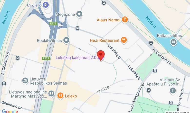 Lukiškių a. žemėlapis