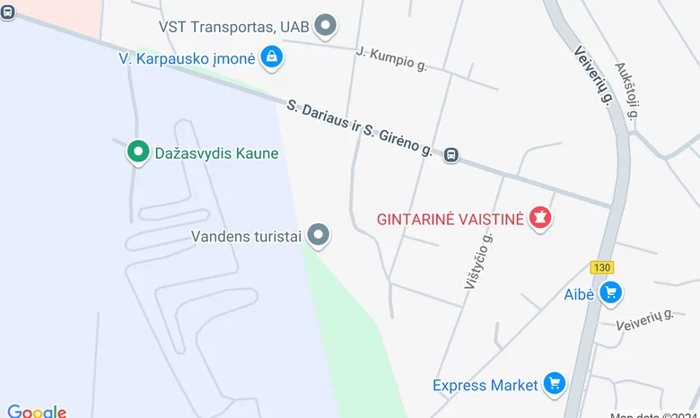 Zapyškis žemėlapis