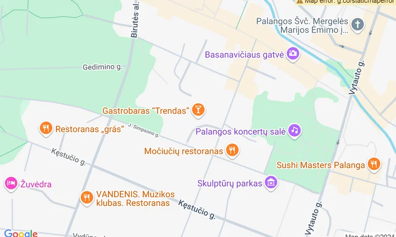 Vasara Shop, #Daukanto10 žemėlapis