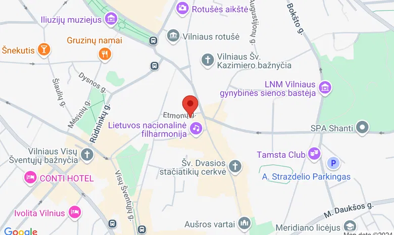 GYPSY Lounge & Grill žemėlapis