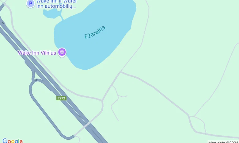 Škilietų motokempingas žemėlapis