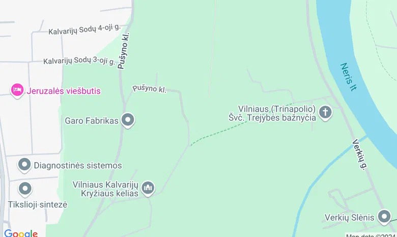 Lietuva žemėlapis