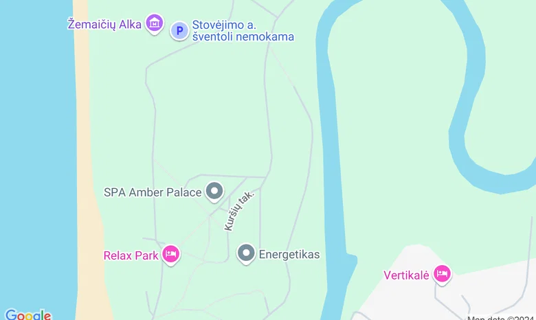 Žemaičių Alkos kalnas žemėlapis