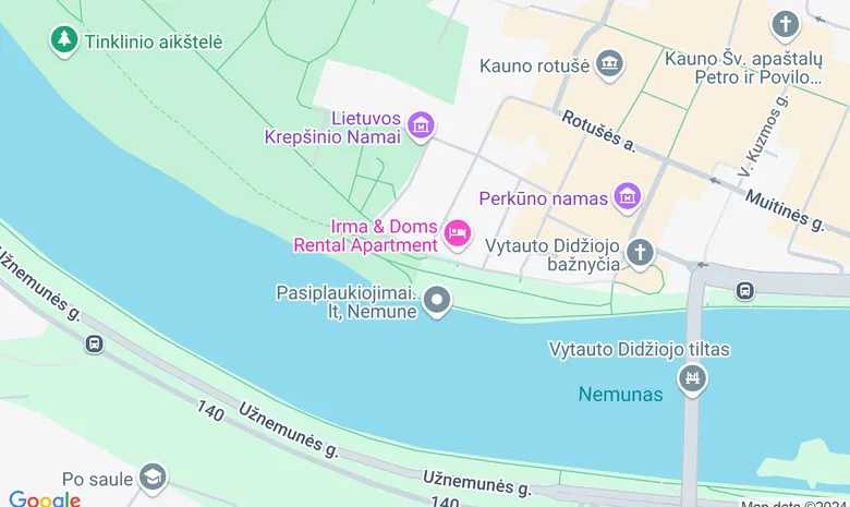 Zapyškio Šv. Jono Krikštytojo paminklinė bažnyčia žemėlapis