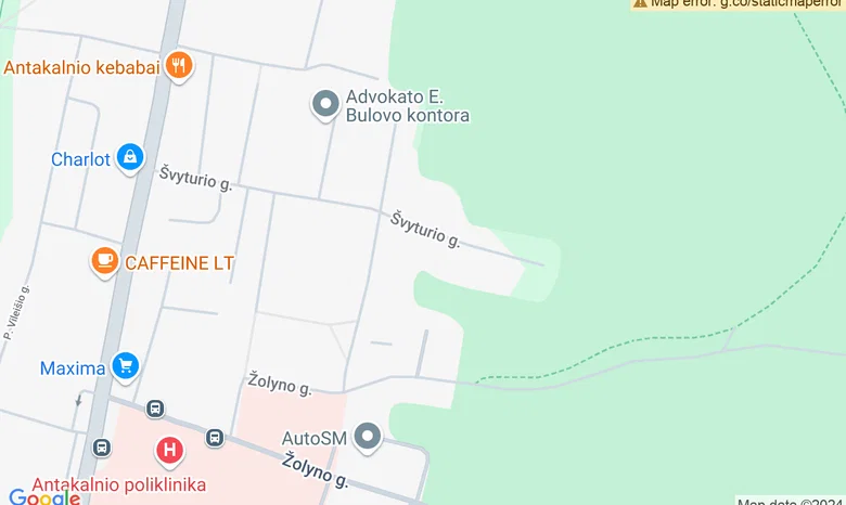 Pozityvaus gyvenimo studija "Pokytis" žemėlapis
