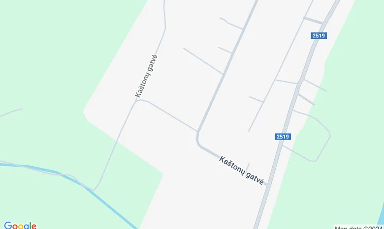 Kaštonų g. 3, Gailiūnų kaimas, Druskininkų sav. žemėlapis